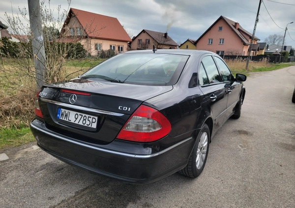 Mercedes-Benz Klasa E cena 18000 przebieg: 414692, rok produkcji 2006 z Tłuszcz małe 79